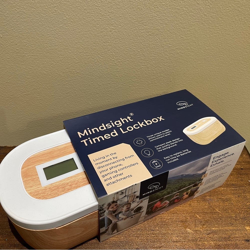 Mindsight Timed Lockbox